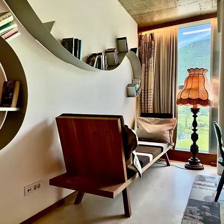 아파트호텔 Buecherstube Im Living Kampill