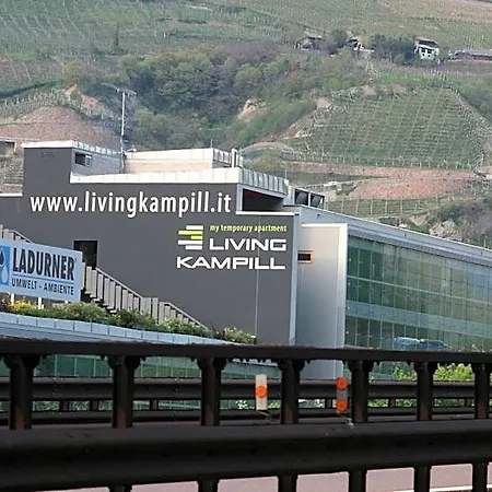 Апарт-готель Buecherstube Im Living Kampill 3*