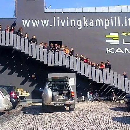 Апарт-готель Buecherstube Im Living Kampill