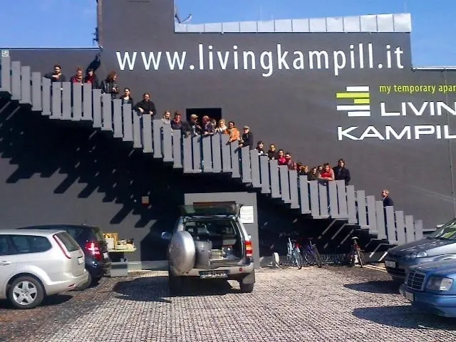 Buecherstube Im Living Kampill