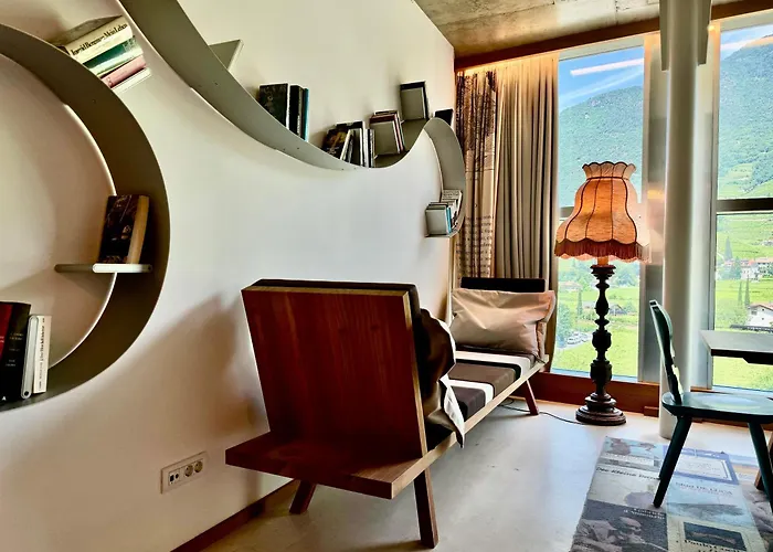 מלון דירות Buecherstube Im Living Kampill