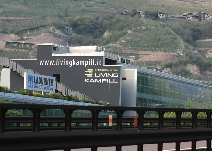 מלון דירות Buecherstube Im Living Kampill